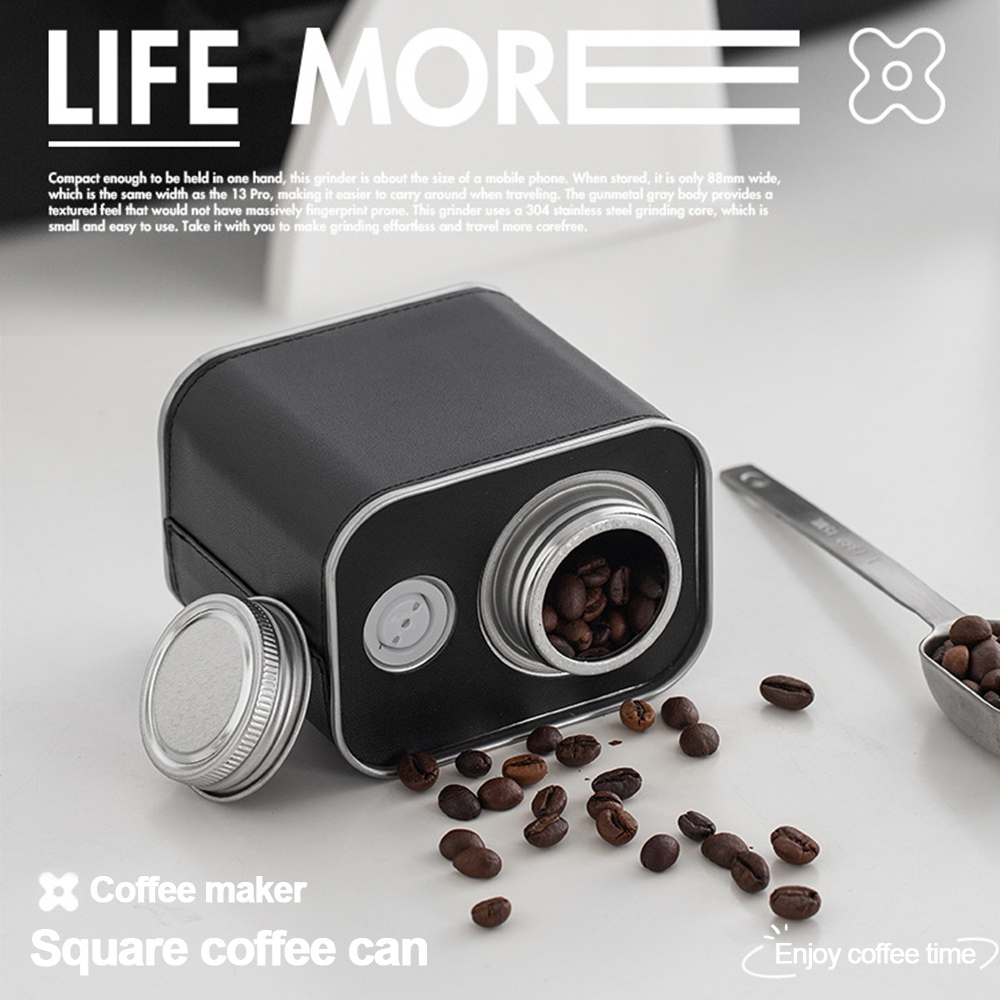 Coffee Bean Airtight Cans Outd - مراجعة Outdoor Camping Set وسعره