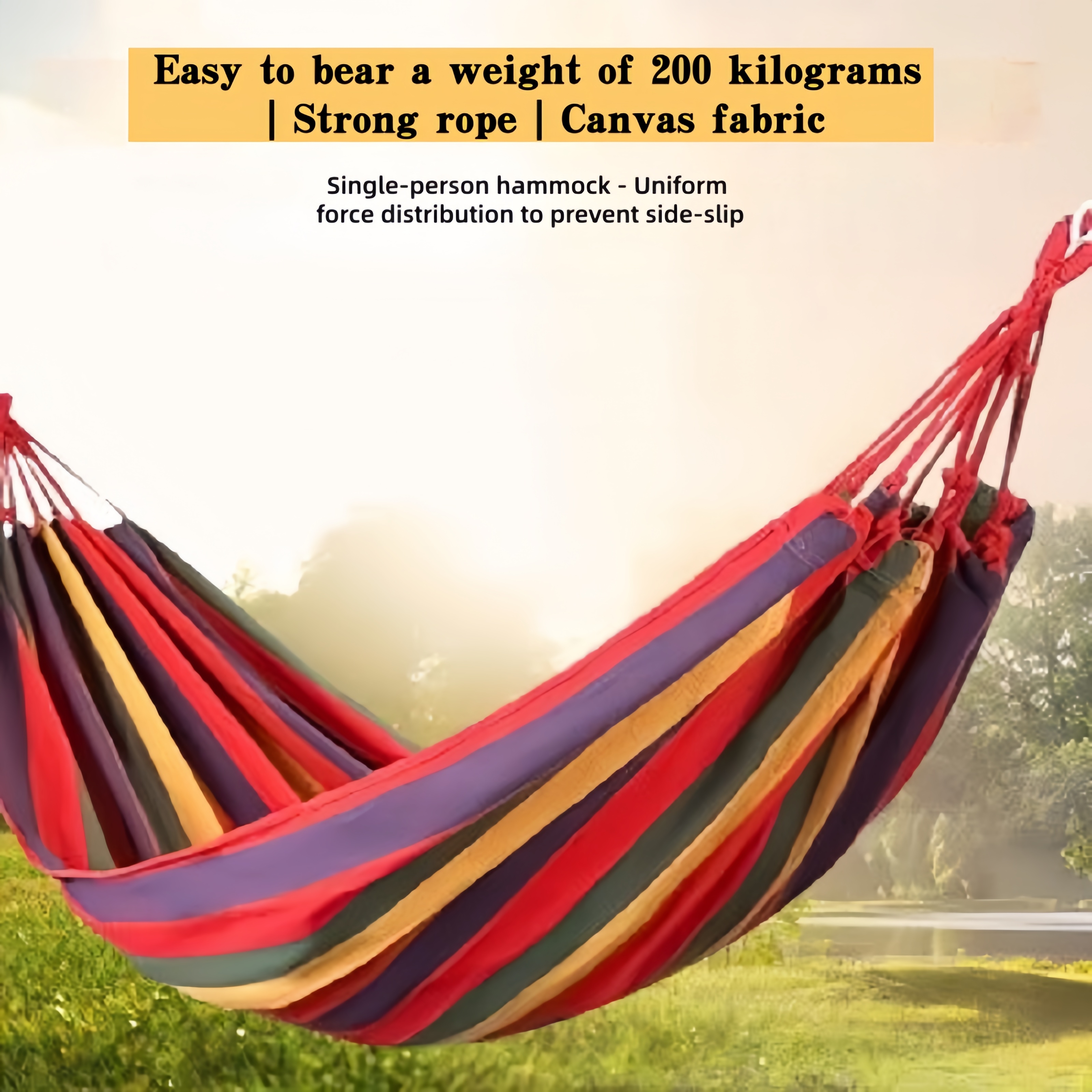 Adult outdoor swing, thick can - مراجعة Outdoor Camping Activities For Adults وسعره