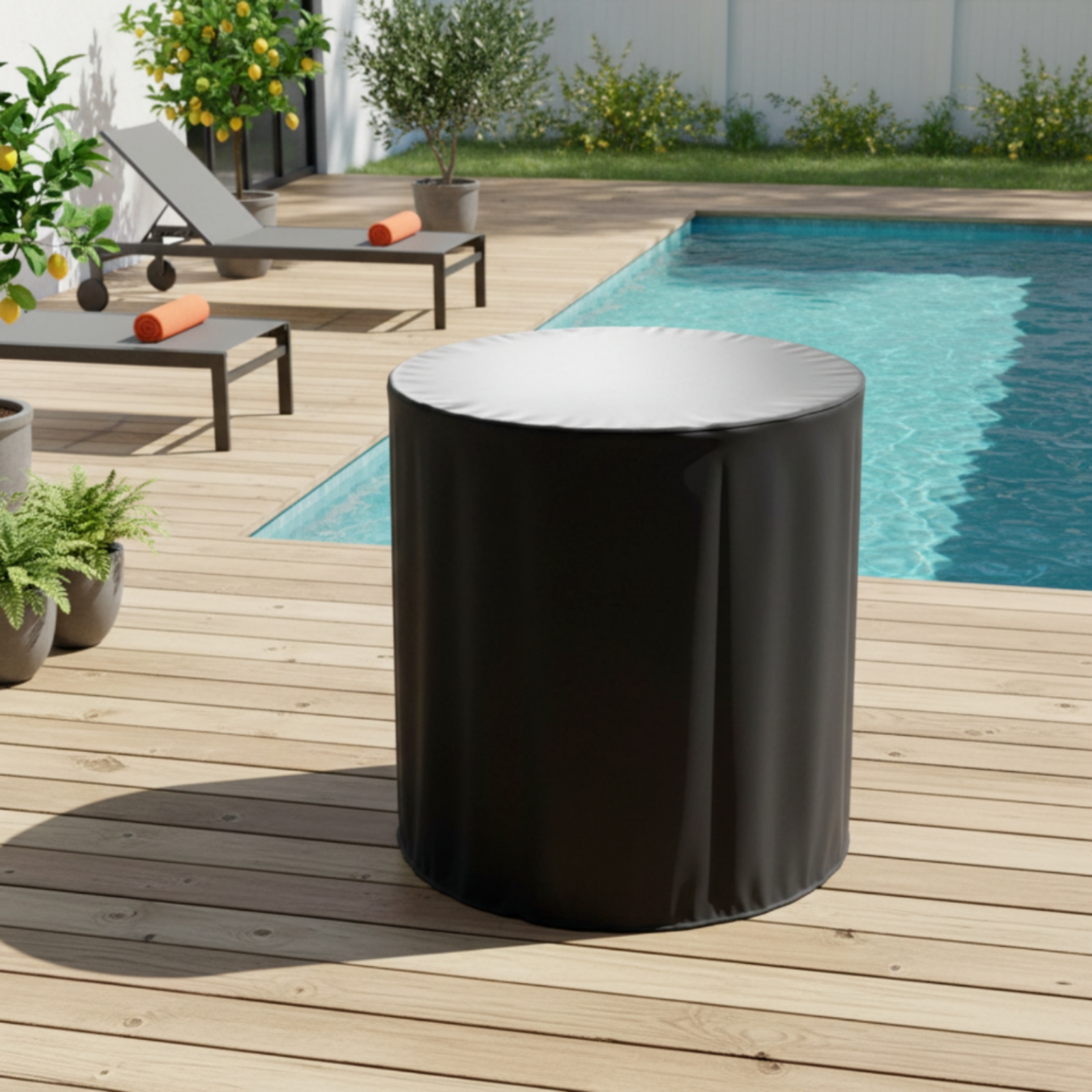Round Grill Cover Waterproof R - مراجعة Outdoor Camping Bbq وسعره