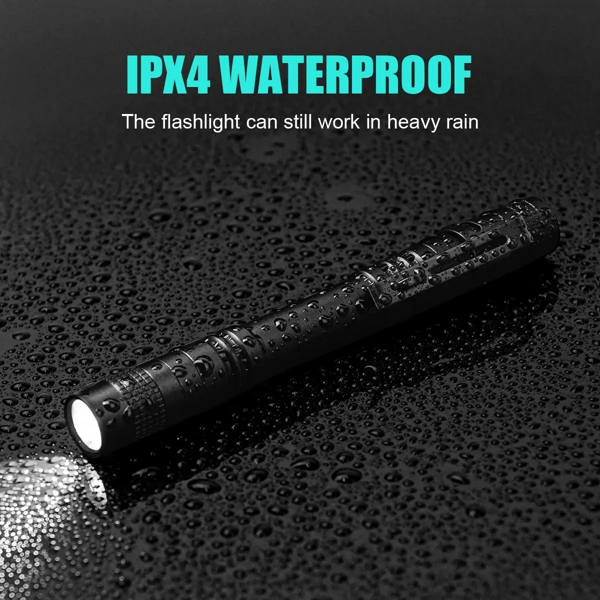 Portable Mini LED Pen Flashlig - مراجعة Outdoor Camping Items وسعره