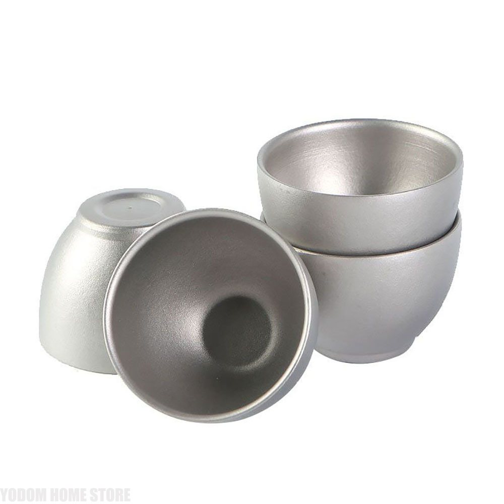 Small 100% Titanium Tea Cup Do - مراجعة Kitchen Outdoor Camping وسعره