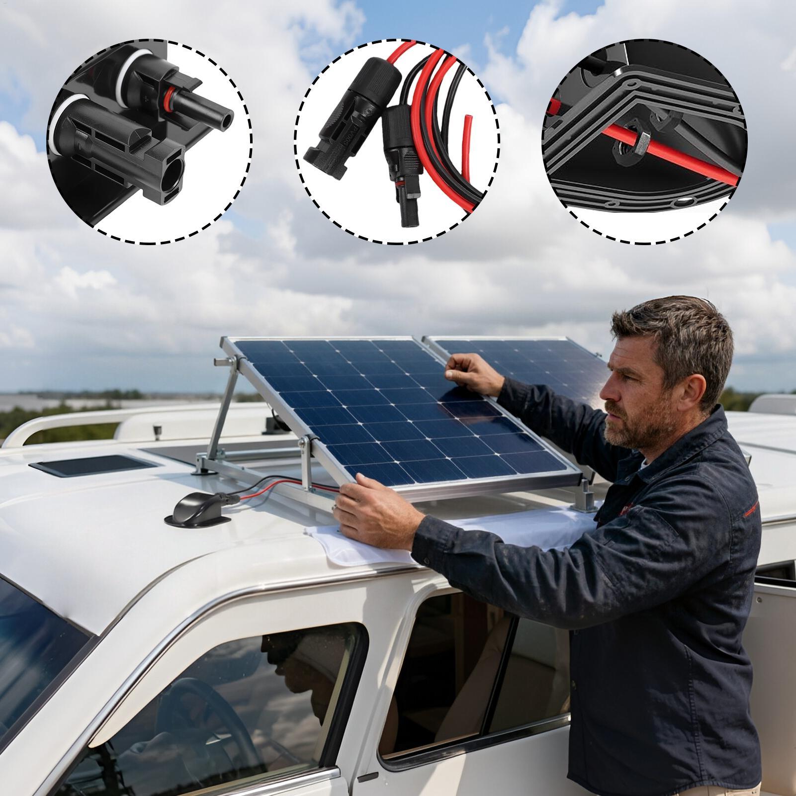 Solar Cable Gland Waterproof C - مراجعة Outdoor Camp وسعره