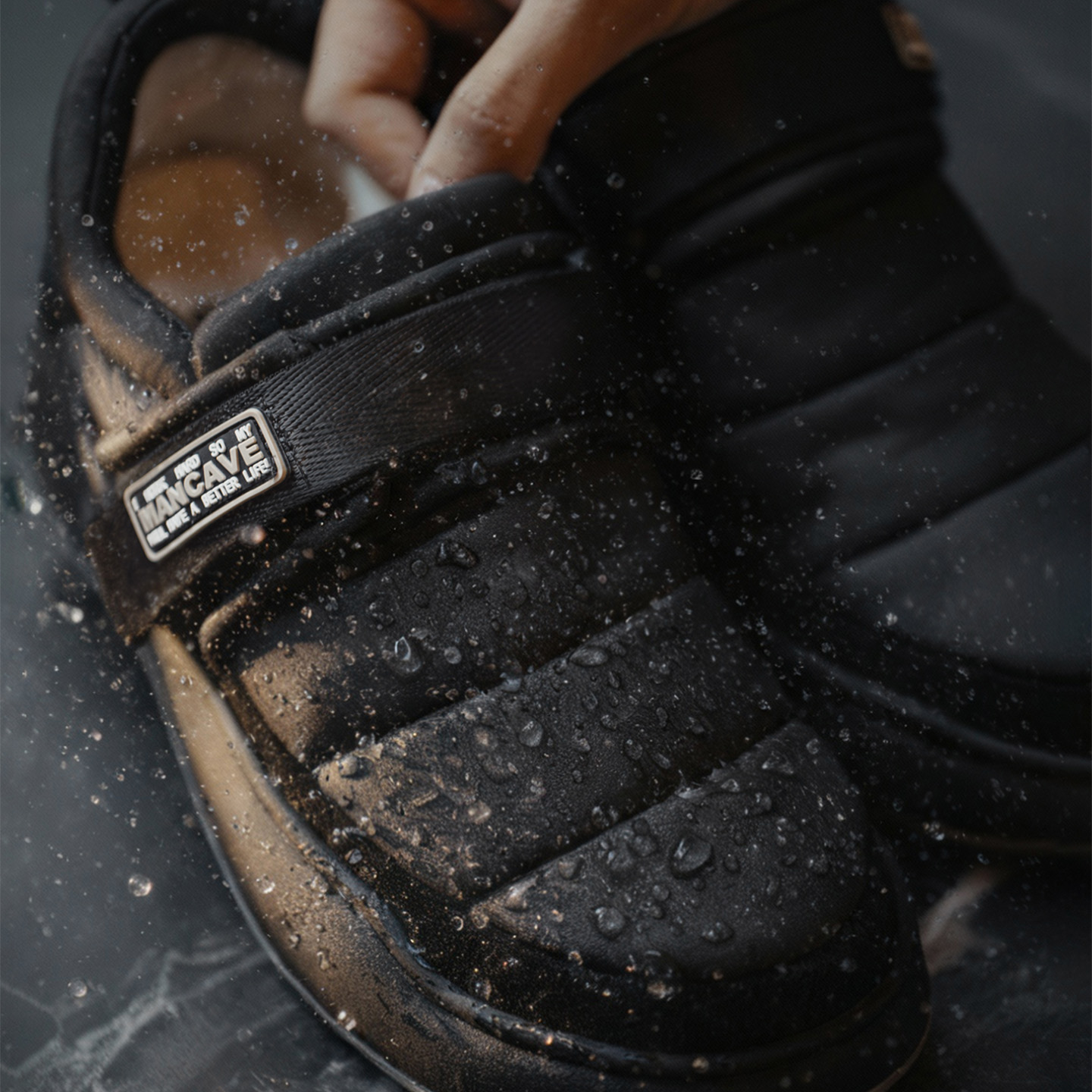 Maden Men's Retro Black Waterp - مراجعة Outdoor Camping In Winter وسعره