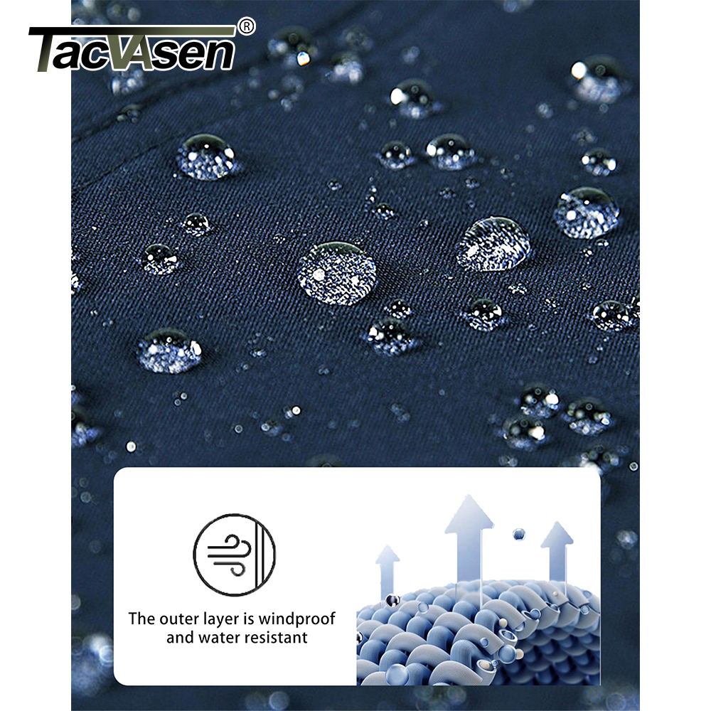 TACVASEN Winter Men's Soft-she - مراجعة Outdoor Camping In Winter وسعره