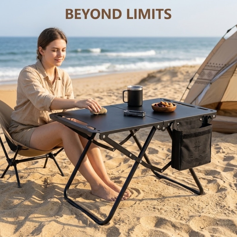Foldable Outdoor Camping Beach - مراجعة Outdoor Camping Table Foldable وسعره