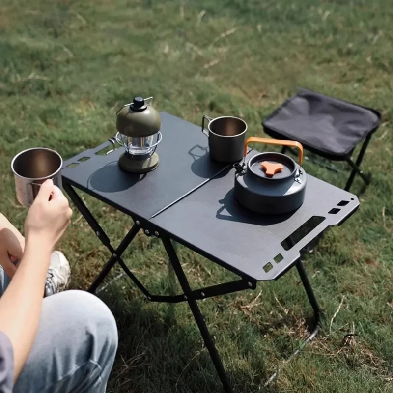Foldable Outdoor Camping Beach - مراجعة Outdoor Camping Table Foldable وسعره