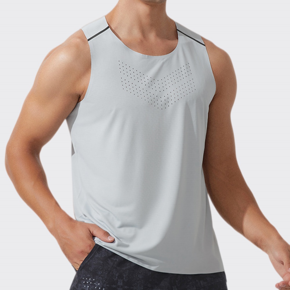 Men Gym Vest Quick Dry Running - مراجعة Outdoor Camping In Winter وسعره