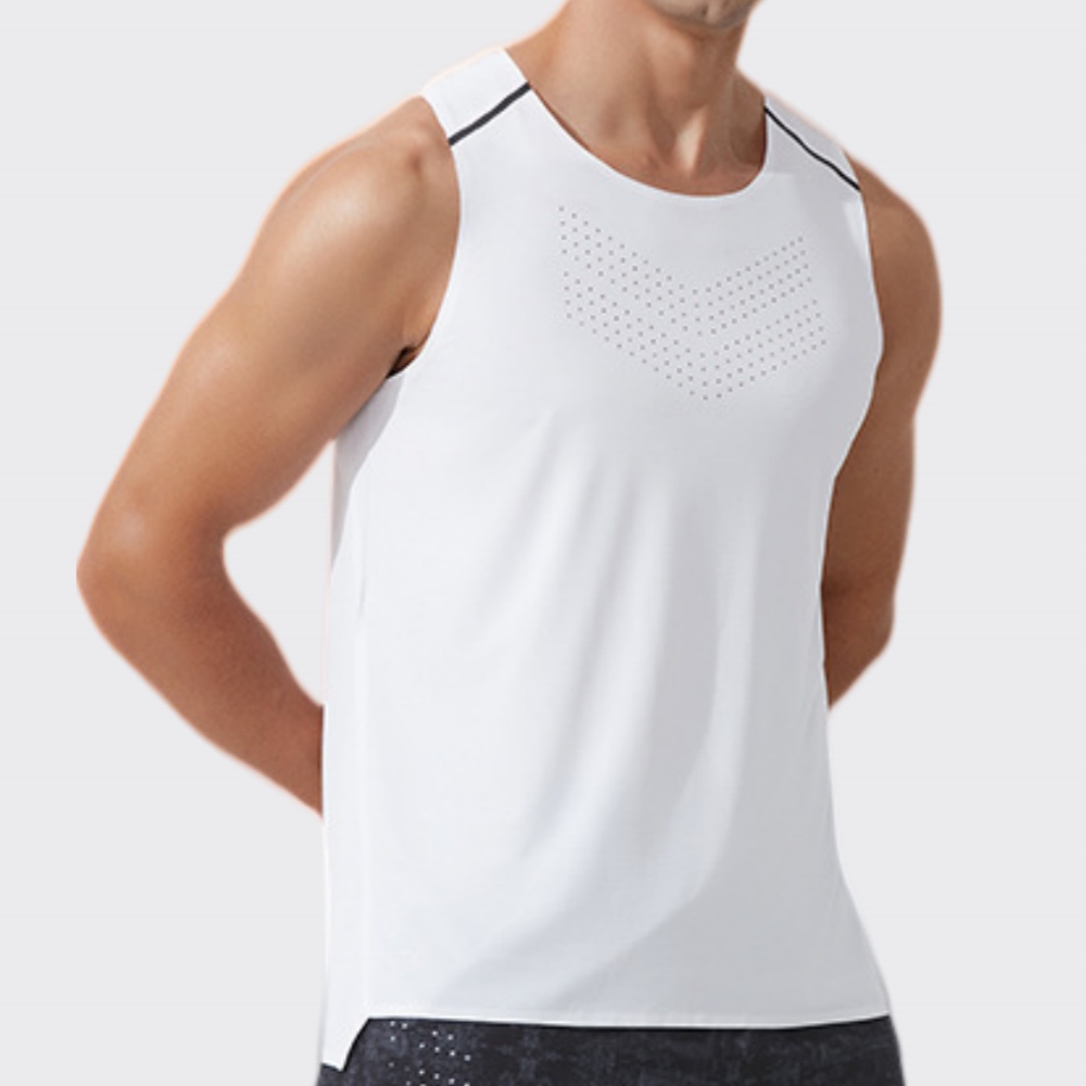 Men Gym Vest Quick Dry Running - مراجعة Outdoor Camping In Winter وسعره