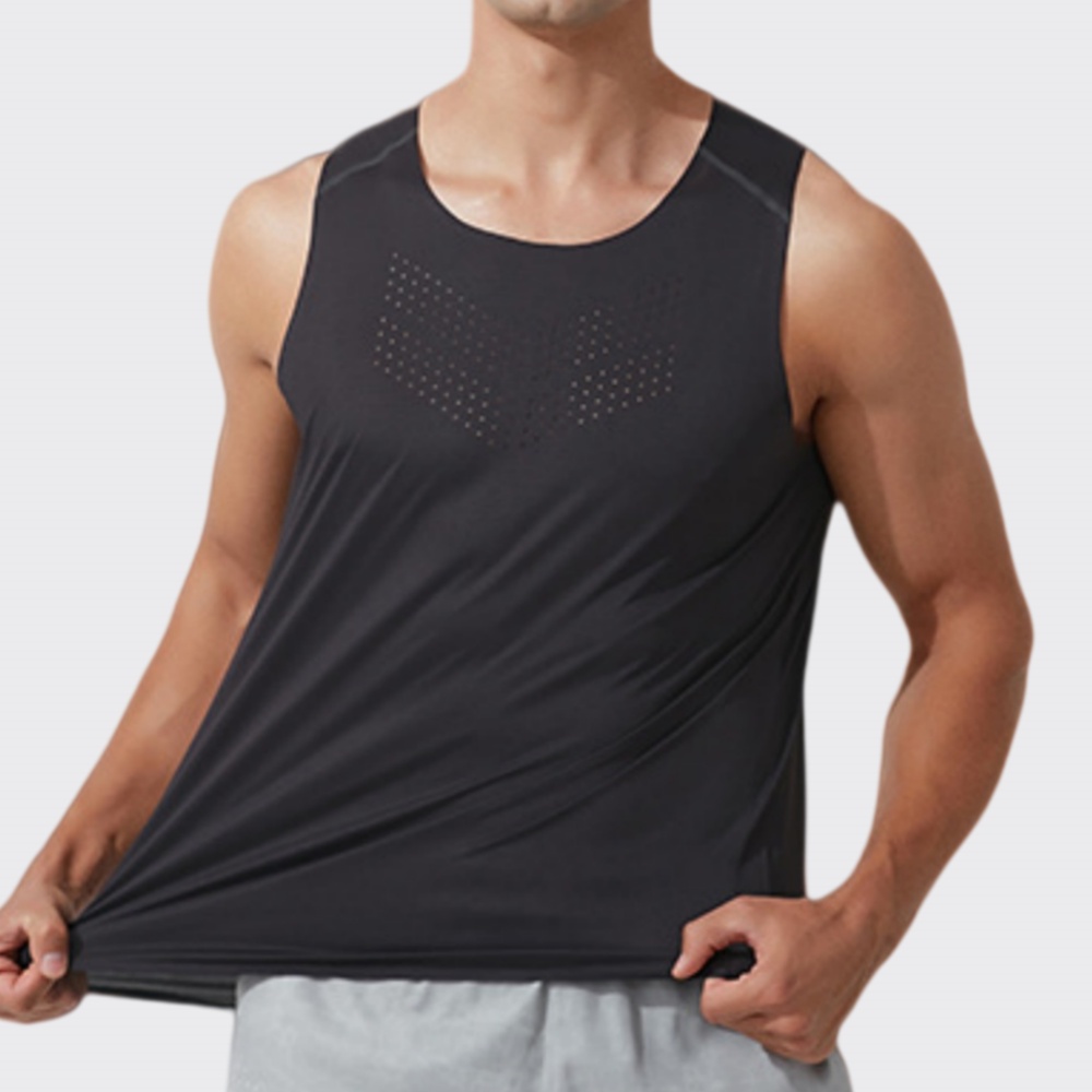 Men Gym Vest Quick Dry Running - مراجعة Outdoor Camping In Winter وسعره