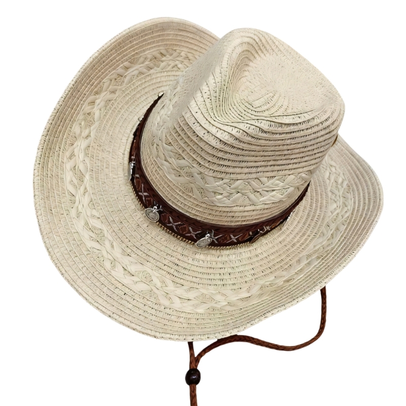 Woven Sun Hat Breathable Paper - مراجعة Outdoor Camping Activities For Adults وسعره