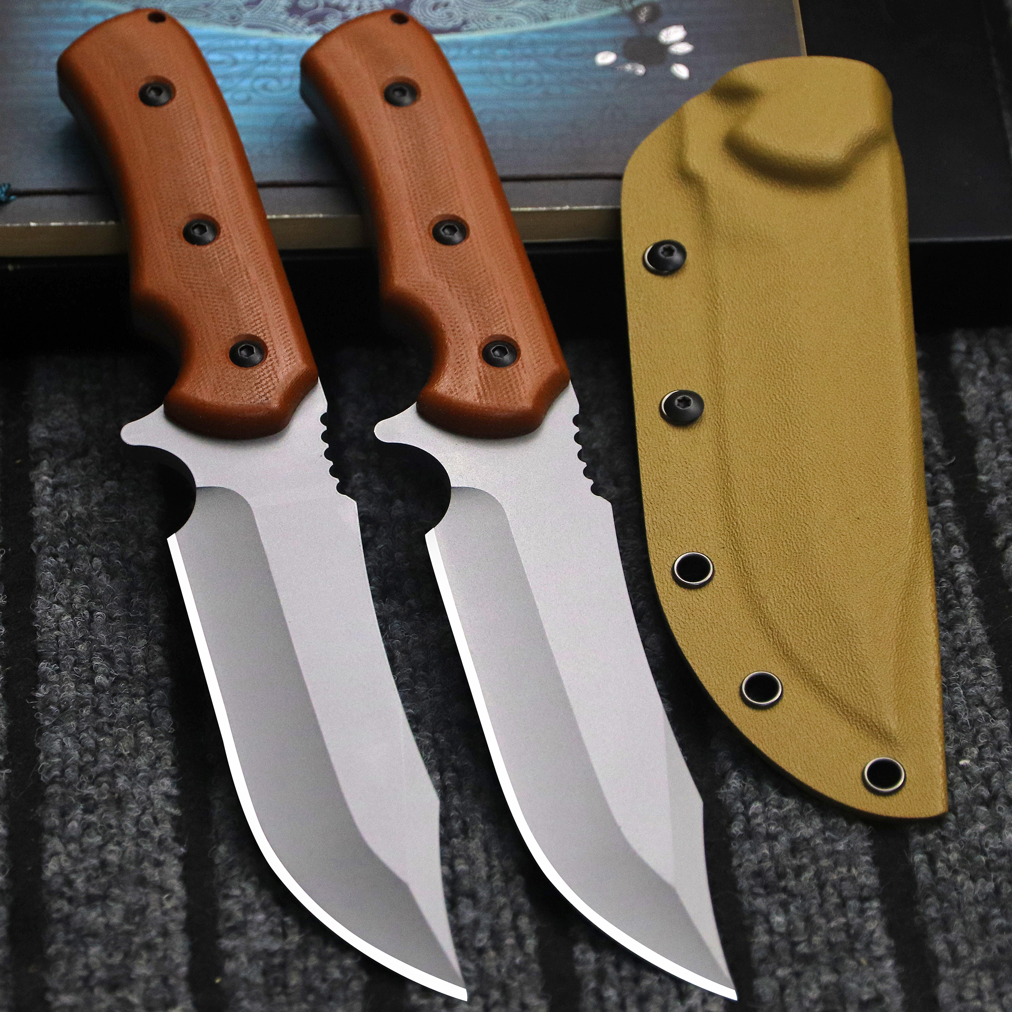 BA-KOR USA 9CR18MOV steel full - مراجعة Outdoor Camping Usa وسعره