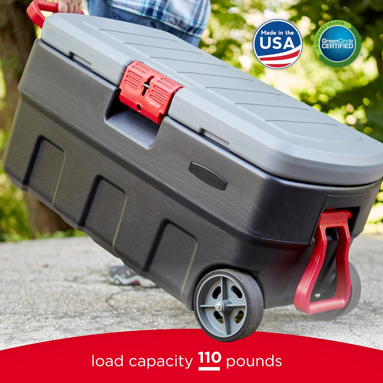 ActionPacker 35 Gallon, Made i - مراجعة Outdoor Camping Usa وسعره