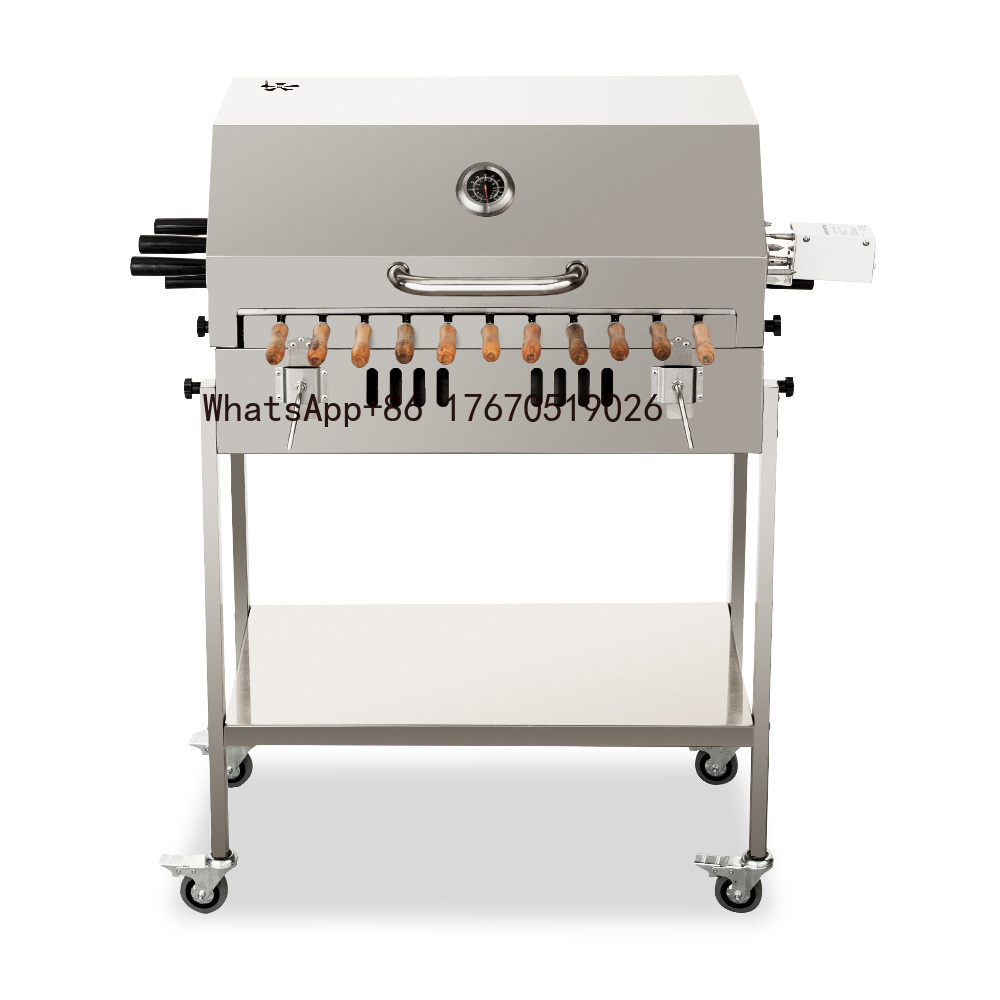 Modern Outdoor Large Charcoal  - مراجعة Outdoor Camping Bbq وسعره