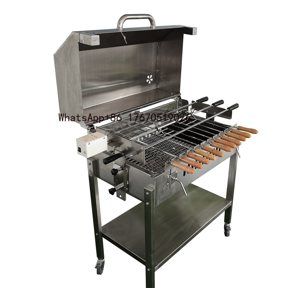 Modern Outdoor Large Charcoal  - مراجعة Outdoor Camping Bbq وسعره