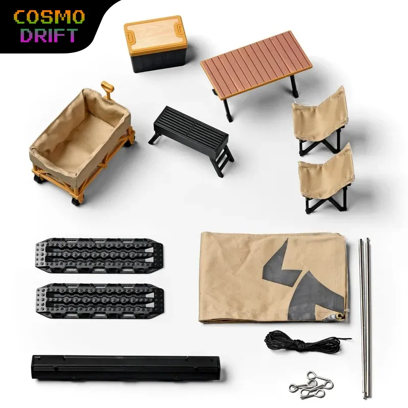 Mn Model Mn-85k 1:12 Scale Sim - مراجعة Outdoor Camping Toys وسعره