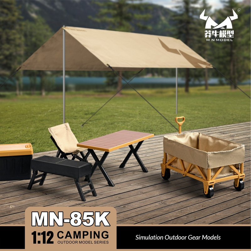 Mn Model Mn-85k 1:12 Scale Sim - مراجعة Outdoor Camping Toys وسعره
