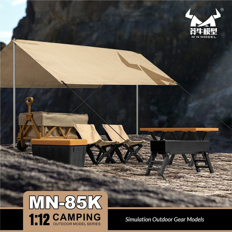 Mn Model Mn-85k 1:12 Scale Sim - مراجعة Outdoor Camping Toys وسعره