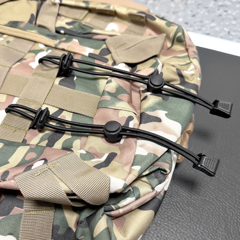 Outdoor Backpack Elastic Rope  - مراجعة Outdoor Camping Bag وسعره