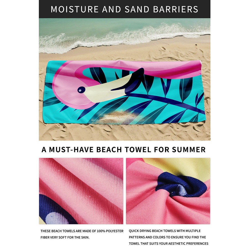 Colorful Sea Turtle Beach Towe - مراجعة Camp Towel Microfiber وسعره