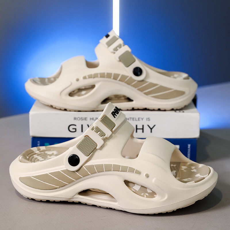 Summer New Men's Beach Sandals - مراجعة Outdoor Camping Activities For Adults وسعره