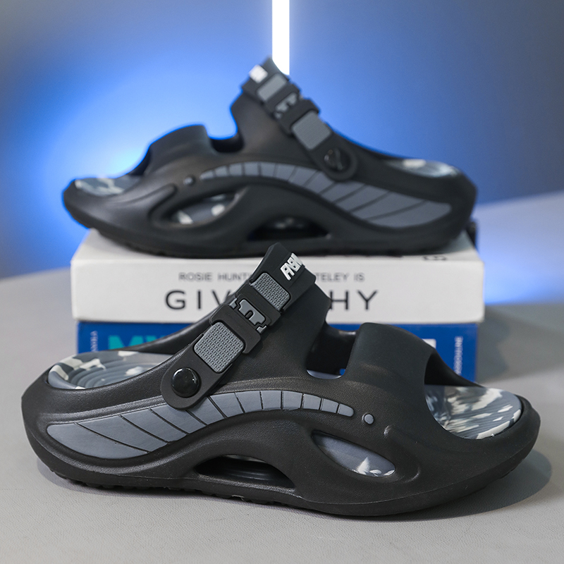 Summer New Men's Beach Sandals - مراجعة Outdoor Camping Activities For Adults وسعره