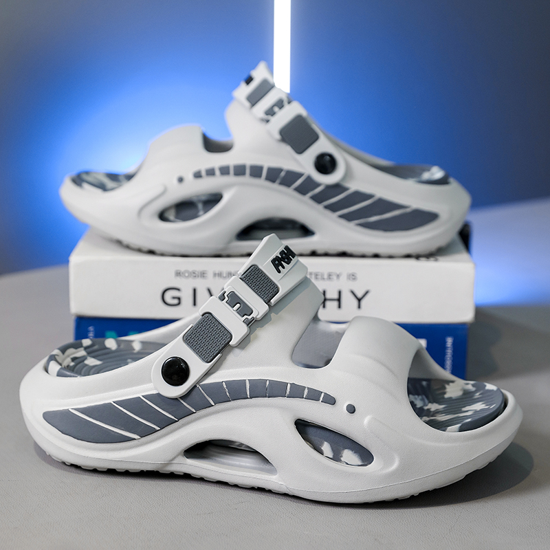 Summer New Men's Beach Sandals - مراجعة Outdoor Camping Activities For Adults وسعره