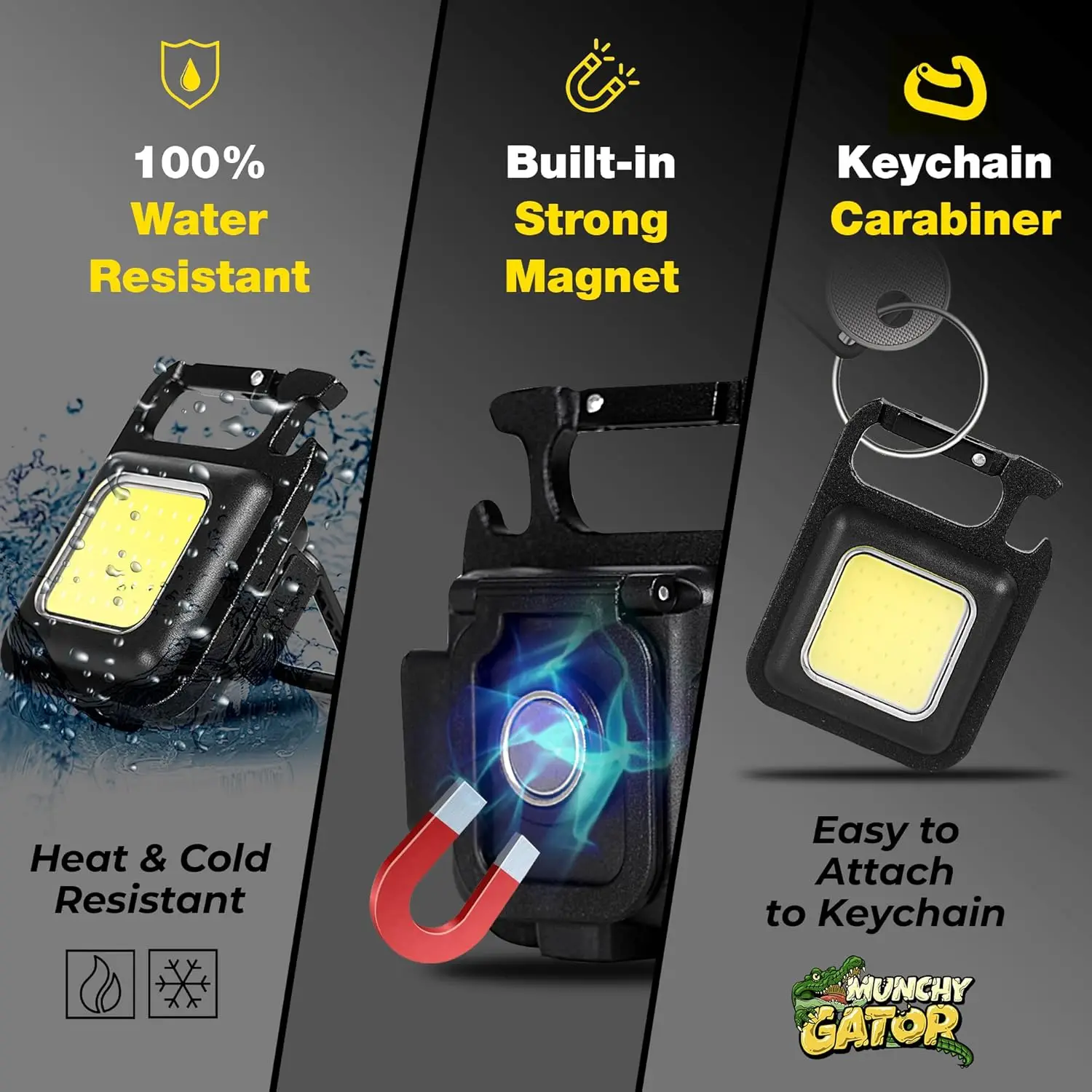 Portable Keychain Light Mini M - مراجعة Outdoor Camping Lantern وسعره