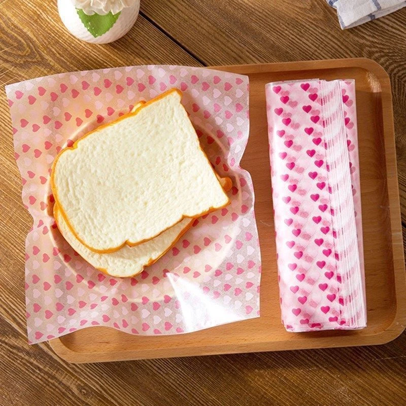 50pcs Food Grade Wax Paper Cam - مراجعة Outdoor Camping Food وسعره