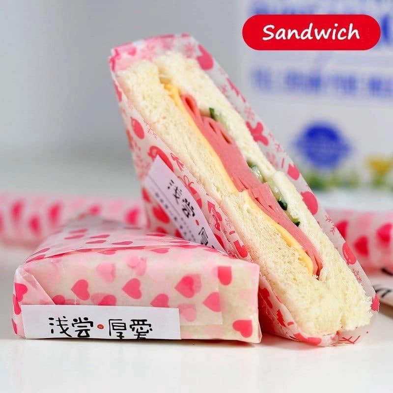 50pcs Food Grade Wax Paper Cam - مراجعة Outdoor Camping Food وسعره
