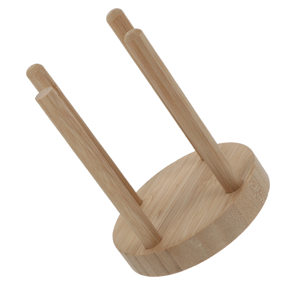 Wooden Picnic Cup Storage Rack - مراجعة Outdoor Camping Bbq وسعره