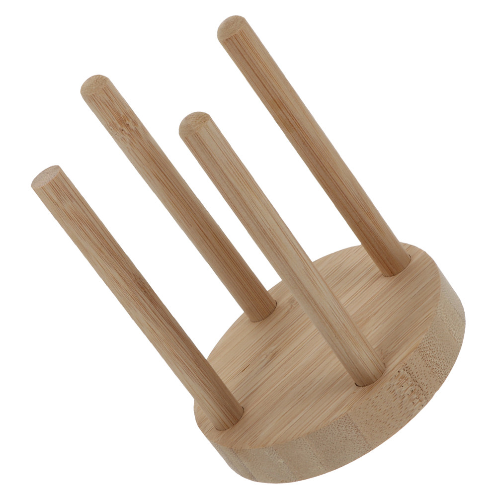 Wooden Picnic Cup Storage Rack - مراجعة Outdoor Camping Bbq وسعره