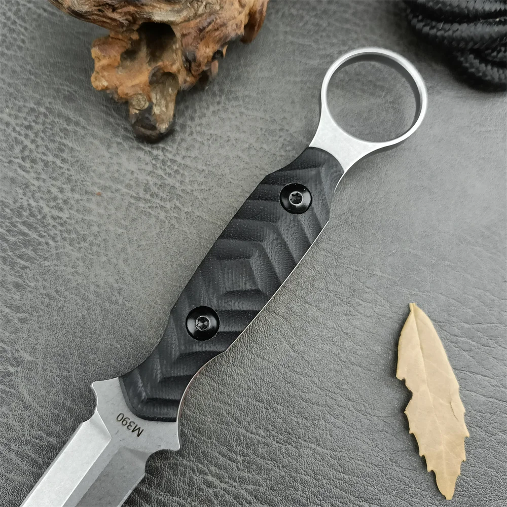 USA TOOR Fixed Blade Knife Hig - مراجعة Outdoor Camping Usa وسعره