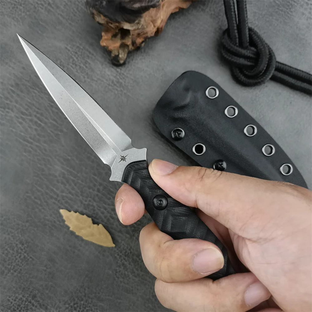 USA TOOR Fixed Blade Knife Hig - مراجعة Outdoor Camping Usa وسعره