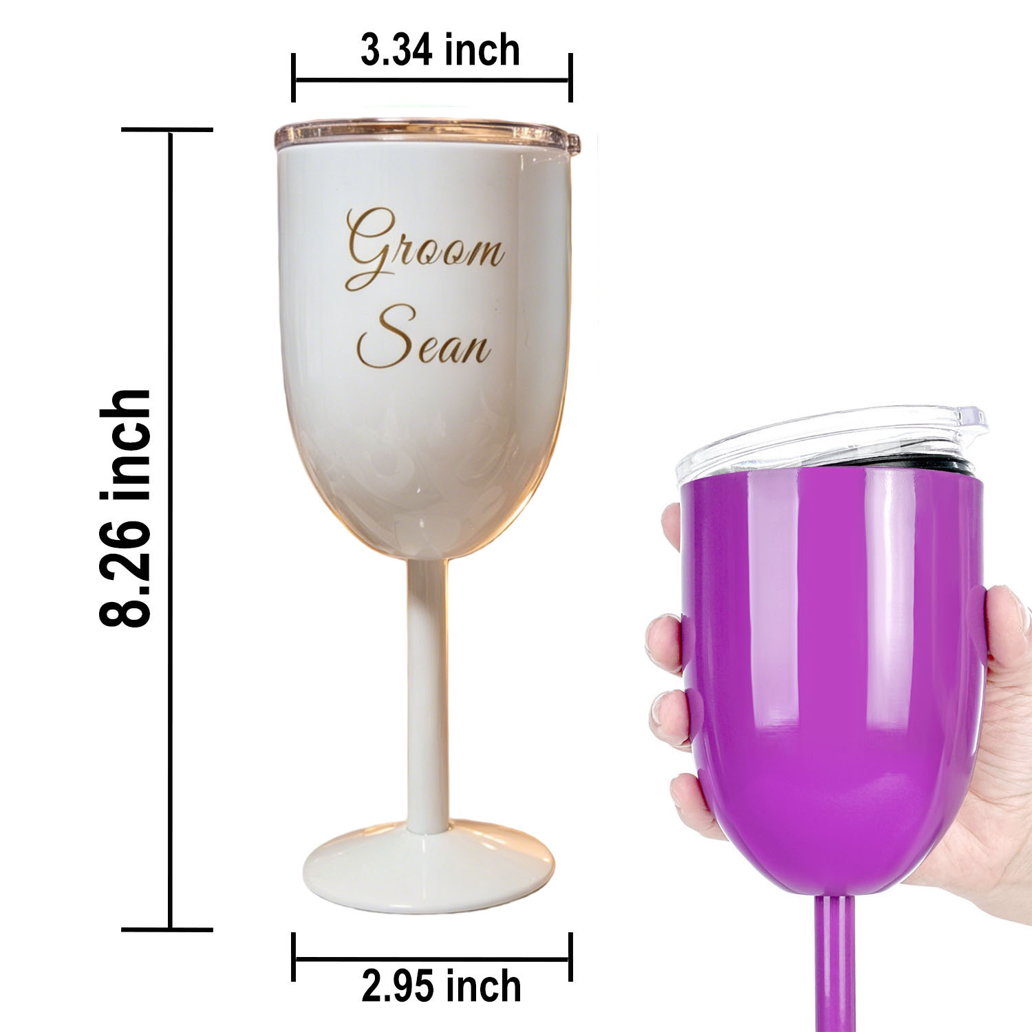 Custom Stainless Steel Wine Gl - مراجعة Outdoor Camping Items وسعره