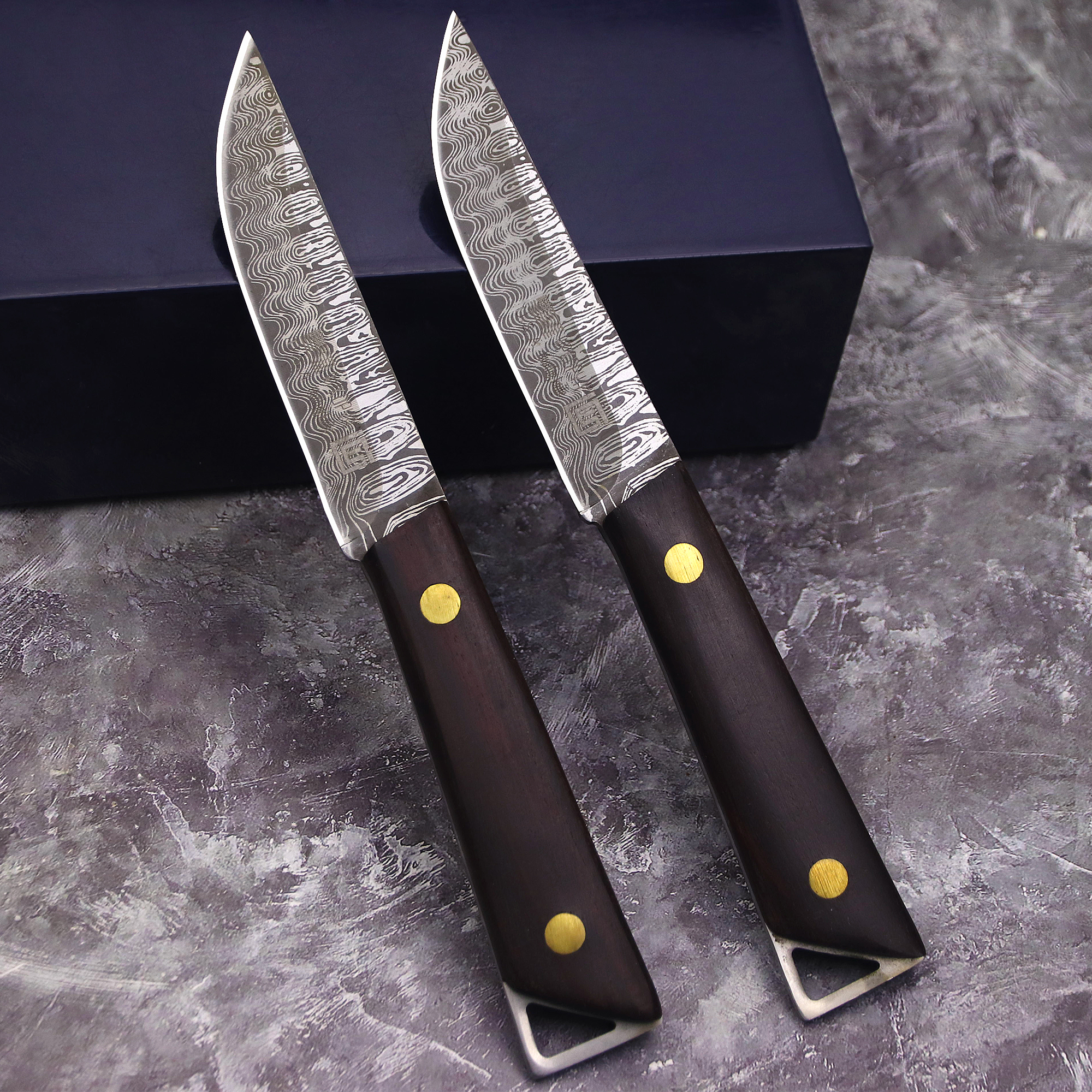 WPKOPYA USA 420C steel (Damasc - مراجعة Outdoor Camping Usa وسعره