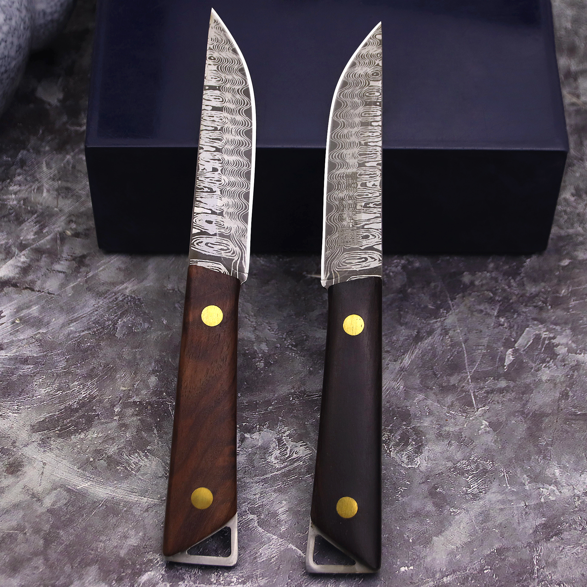 WPKOPYA USA 420C steel (Damasc - مراجعة Outdoor Camping Usa وسعره