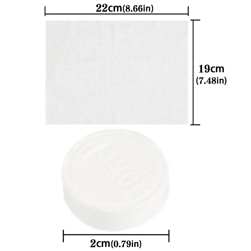 100-Piece Reusable Compact Mic - مراجعة Camp Towel Microfiber وسعره