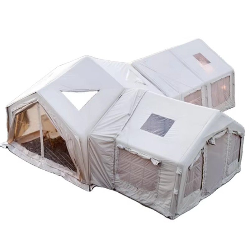 2026 4 Season Super Large Hote - مراجعة Outdoor Camping Inflatable Tent وسعره