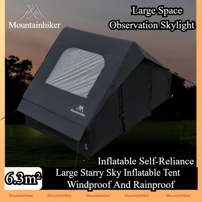 MOUNTAINHIKER 6.3㎡ Extra Large - مراجعة Outdoor Camping Inflatable Tent وسعره