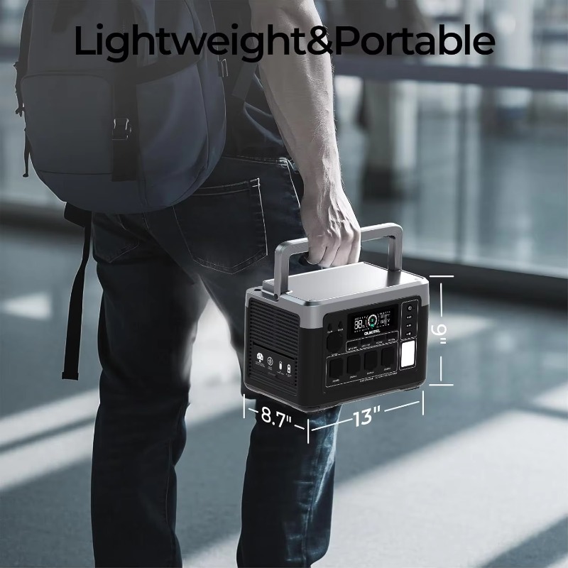 EU USA Warehouse 1800W 1024Wh  - مراجعة Outdoor Camping Usa وسعره