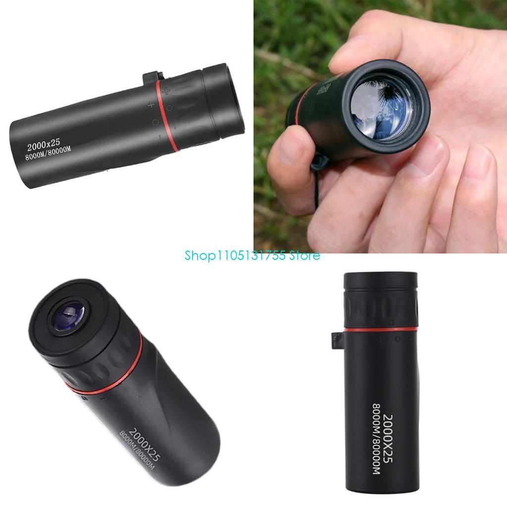 K0EF Monoculars 2000x25 Monocu - مراجعة Outdoor Camping Activities For Adults وسعره