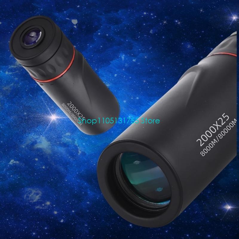 K0EF Monoculars 2000x25 Monocu - مراجعة Outdoor Camping Activities For Adults وسعره