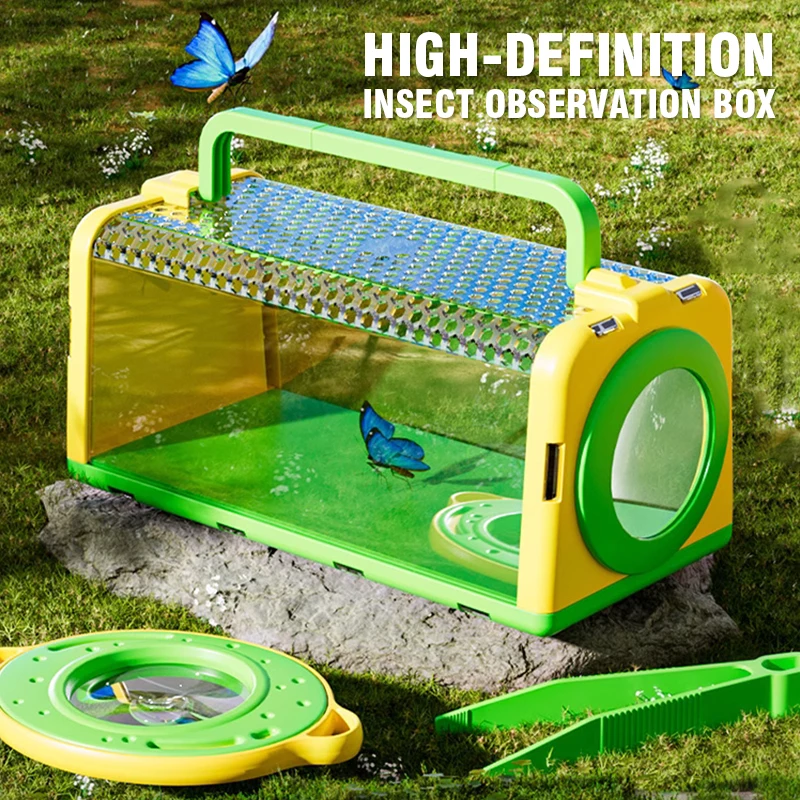 Insect Capture Cage Observatio - مراجعة Outdoor Camping Toys وسعره