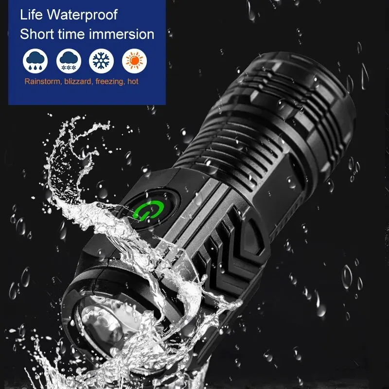 Portable Mini 3 LED Handheld F - مراجعة Outdoor Camping Items وسعره