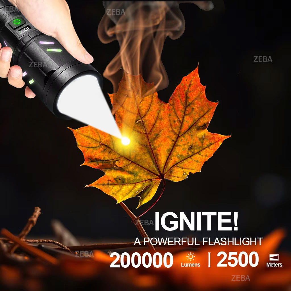 2026 New 15000mAh Firestarter  - مراجعة Outdoor Camping Lantern وسعره