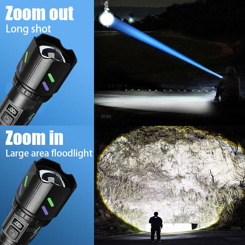 2026 New 15000mAh Firestarter  - مراجعة Outdoor Camping Lantern وسعره