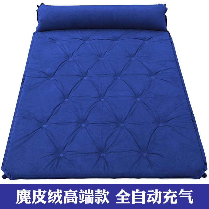 Auto Inflatable Sleeping Pad M - مراجعة Outdoor Camping Inflatable Tent وسعره