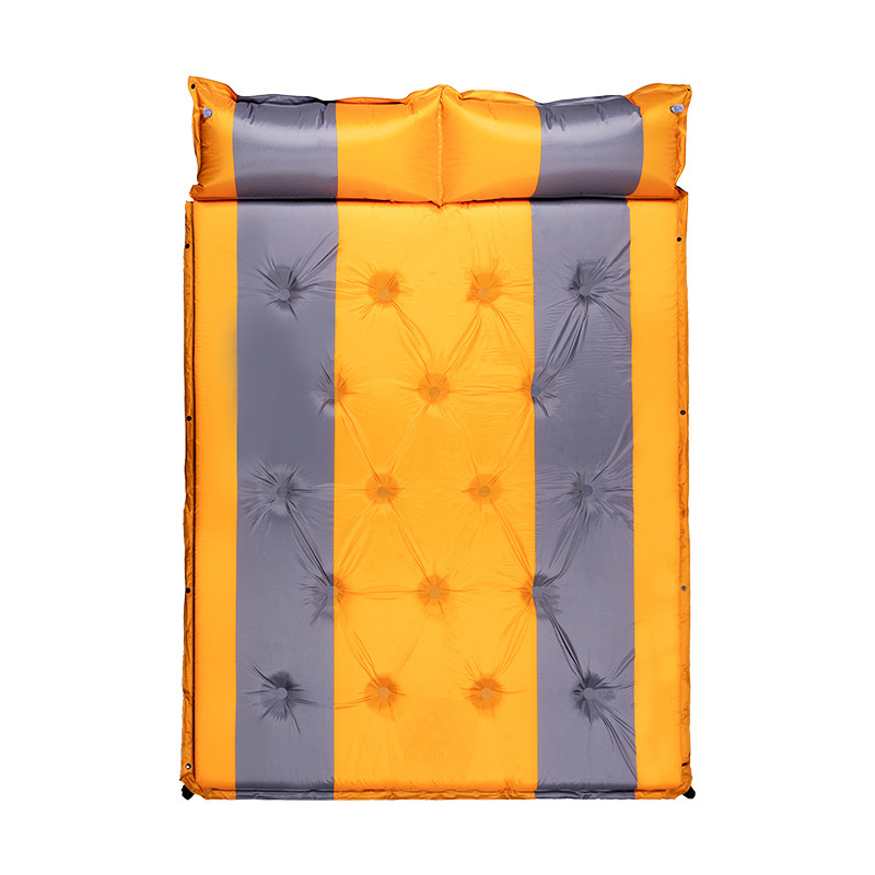 Auto Inflatable Sleeping Pad M - مراجعة Outdoor Camping Inflatable Tent وسعره