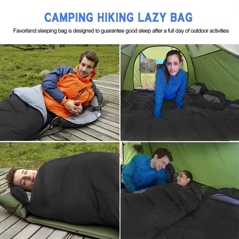 Camping sleeping bag light 4 s - مراجعة Outdoor Camping In Winter وسعره
