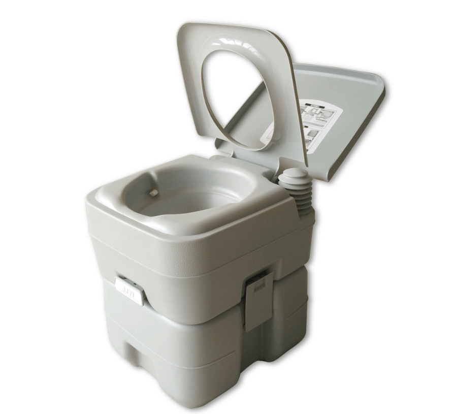 Folding Camping Toilet High Qu - مراجعة Outdoor Camp وسعره